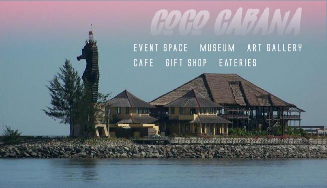 Image shows a view of Coco Cabana from the water. Photo taken from Coco Cabana Facebook page.
