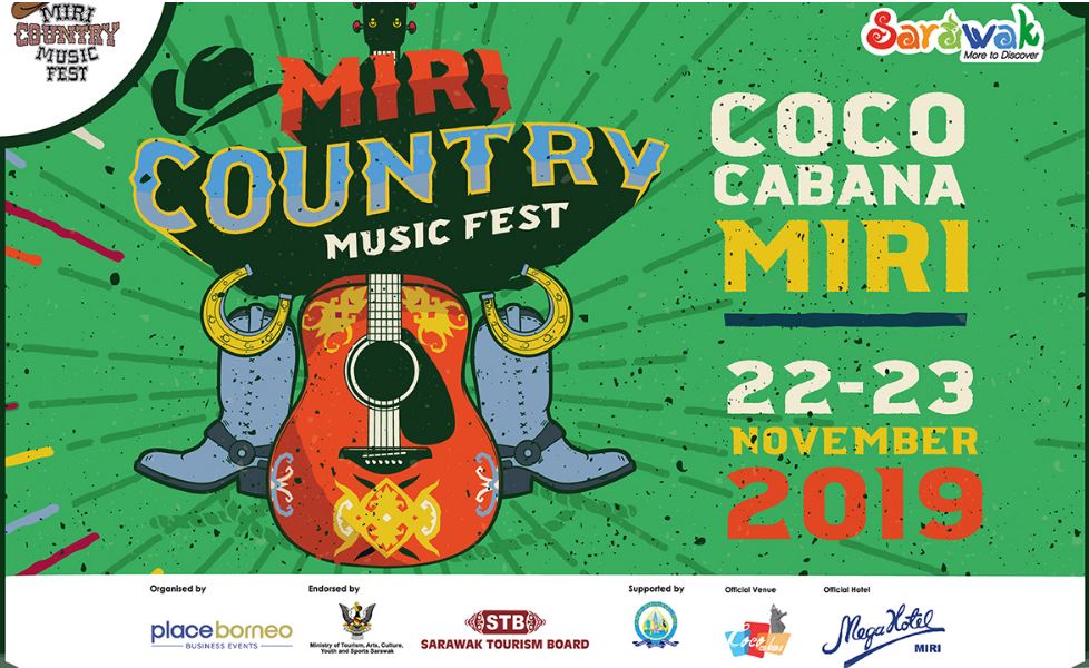 Miri Country Music Fest Sarawak Tourism Hornbill Trail Newsletter